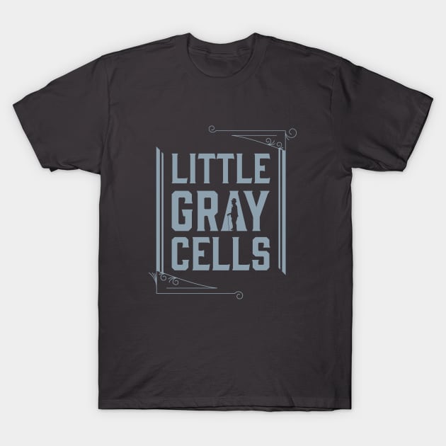 Little Gray Cells T-Shirt by Limey Jade 